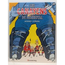 Les canayens de Monroyal - Les Hockeyeurs -2- Hockey Corral