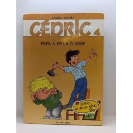 Cédric -4- Papa a De La Classe