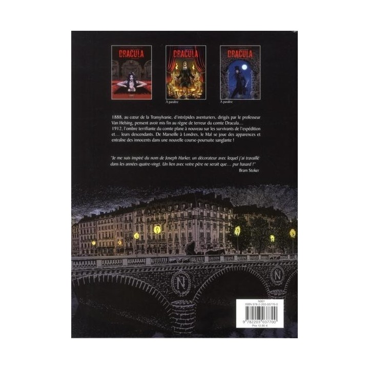 Dracula l'Immortel - Tome 1