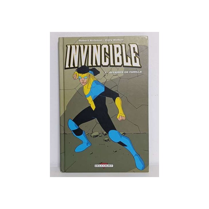 Invincible -1- Affaires De Famille