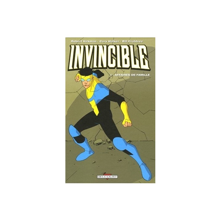 Invincible -1- Affaires De Famille