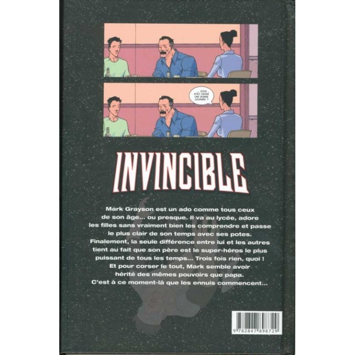 Invincible -1- Affaires De Famille