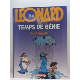 Léonard -24- Temps De Génie