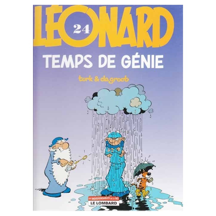 Léonard -24- Temps De Génie