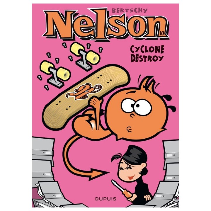 Nelson -10-.Cyclone Destroy