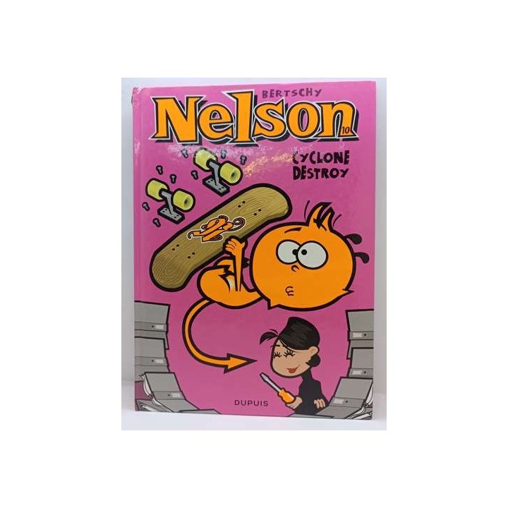 Nelson -10-.Cyclone Destroy