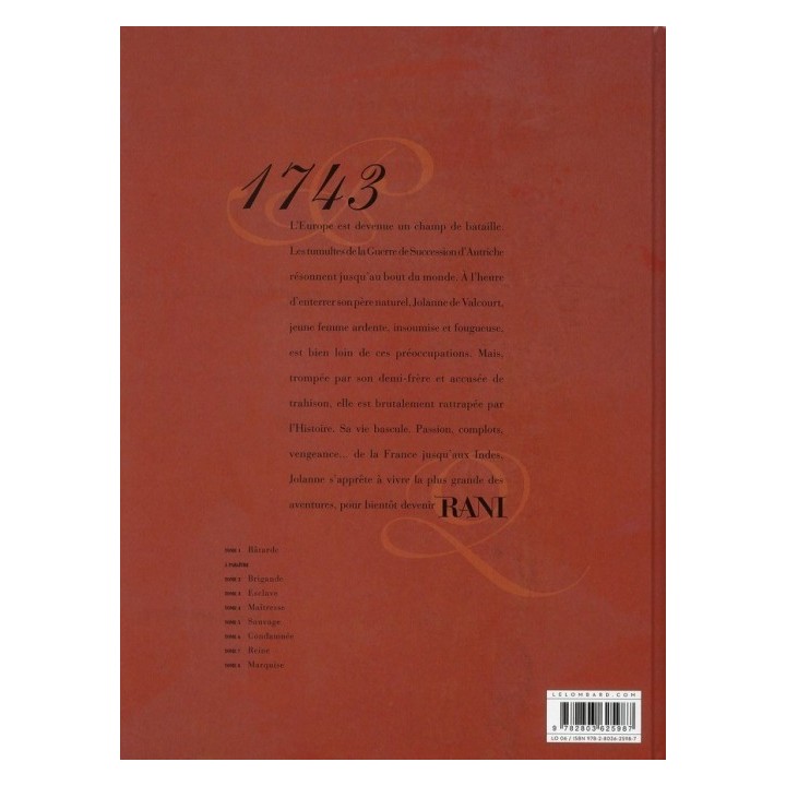 Rani -1- Bâtarde