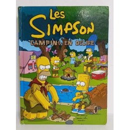 Les Simpson -1- Camping en Délire