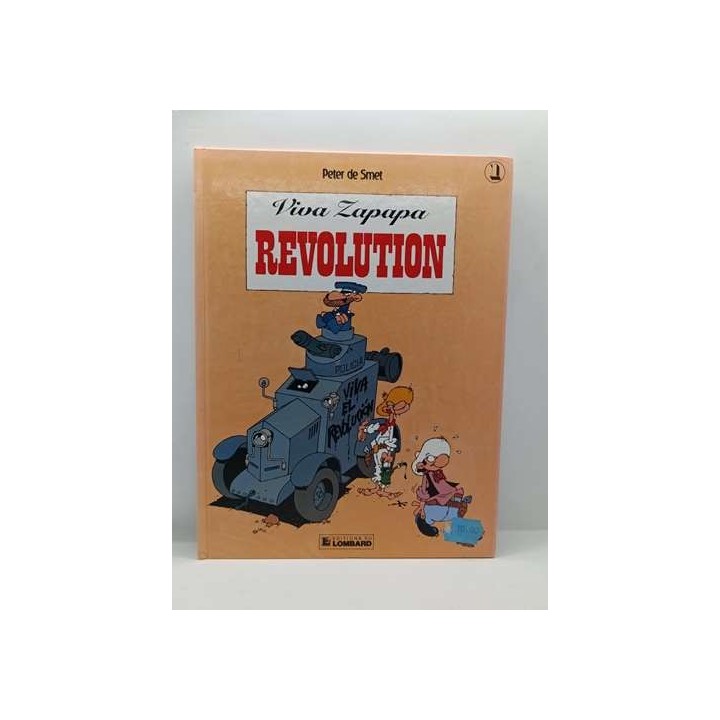 Viva Zapapa -1- Révolution