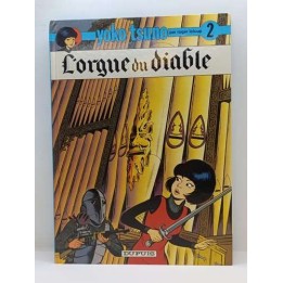 Yoko Tsuno -2- L'Orgue du Diable