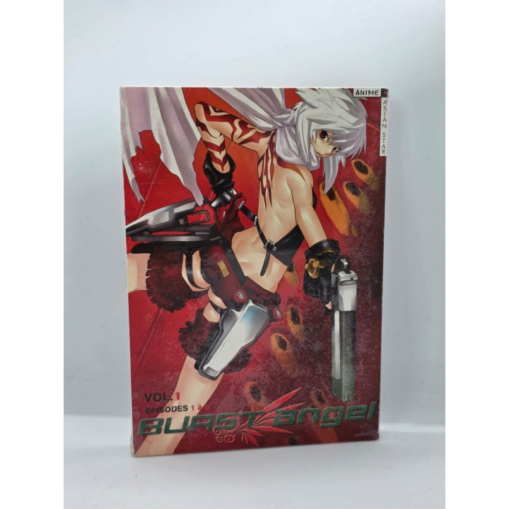 Burst Angel - Vol.1