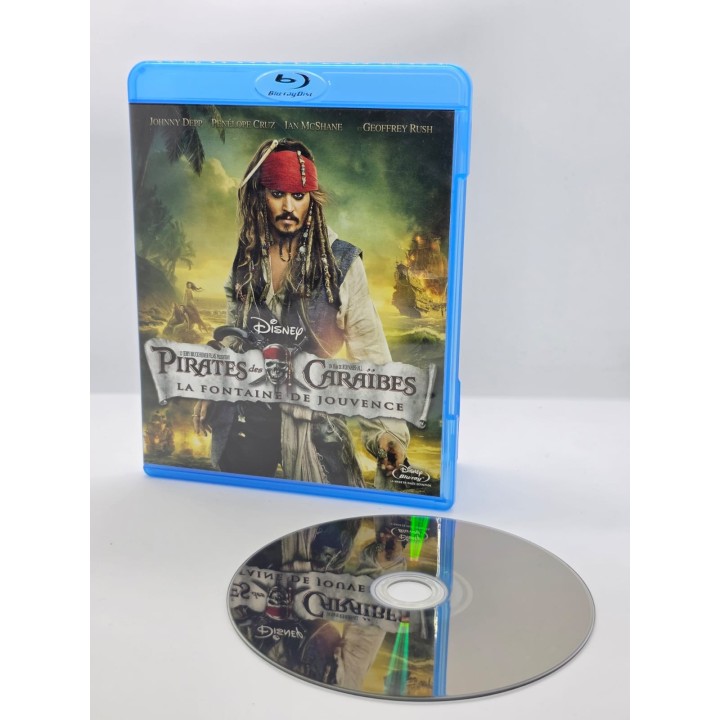 Pirates des Caraïbes - La Fontaine de Jouvence