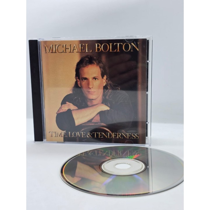 Michael Bolton – Time, Love & Tenderness