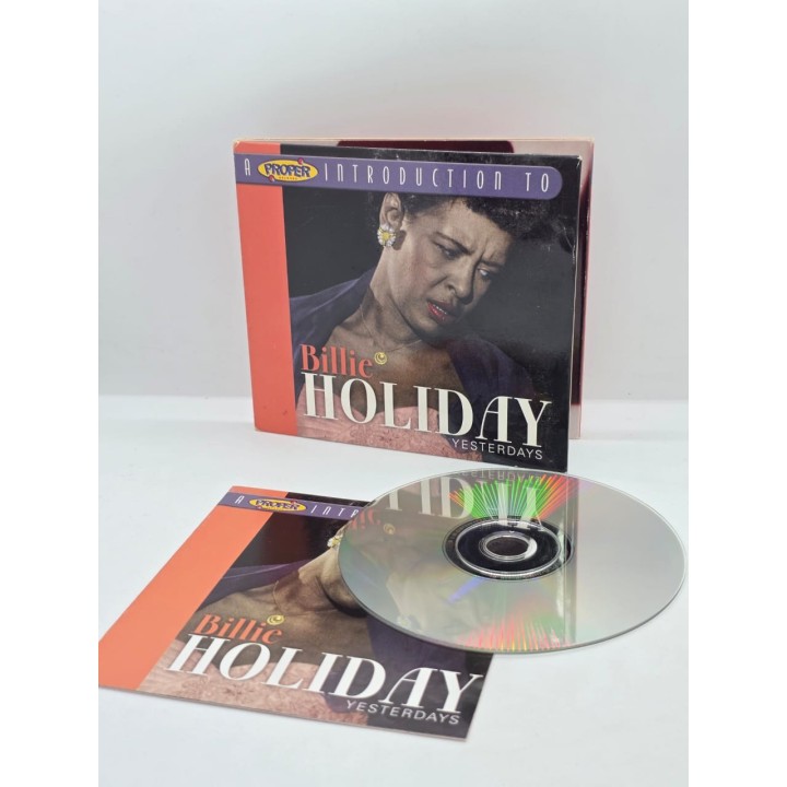 Billie Holiday – A Proper Introduction To Billie Holiday/Yesterdays