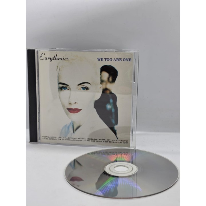 Eurythmics – We Too Are One