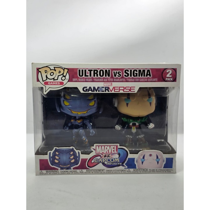 Ultron vs Sigma - 2 Pack