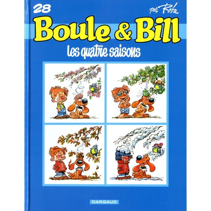 Boule et Bill -28- Les Quatre Saisons