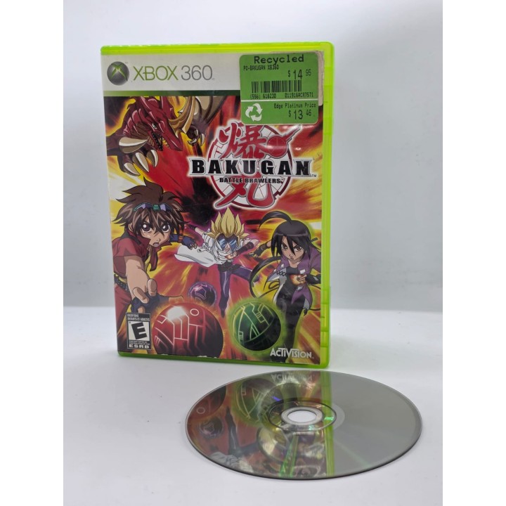 Bakugan Battle Brawlers
