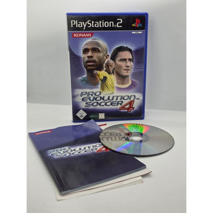 Pro Evolution Soccer 4