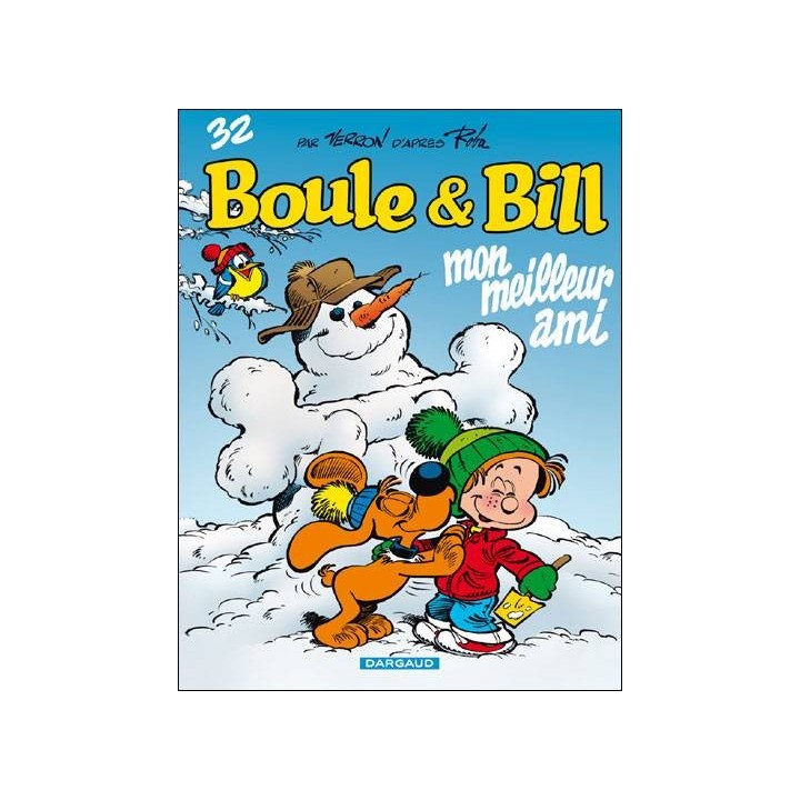 Boule et Bill -32- Mon Meilleur Ami
