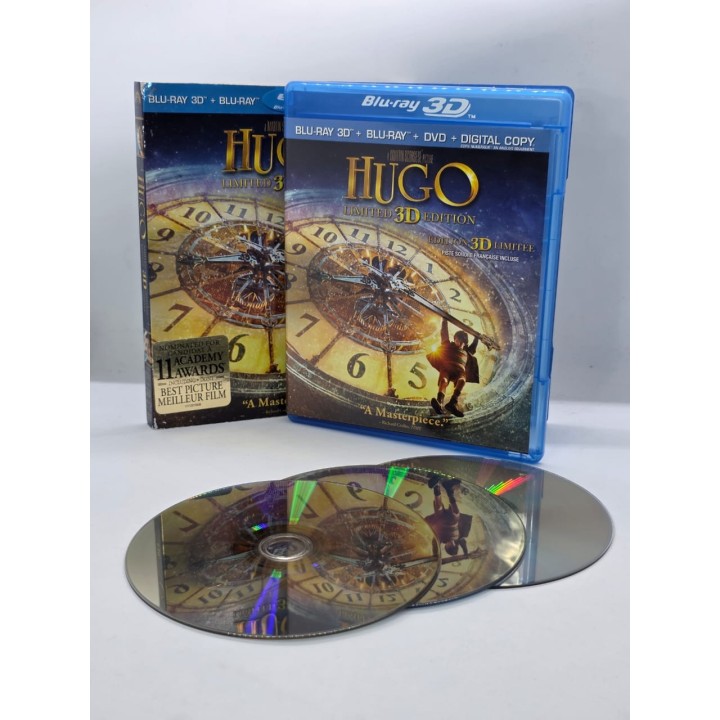 Hugo Cabret (Limited 3D Edition)