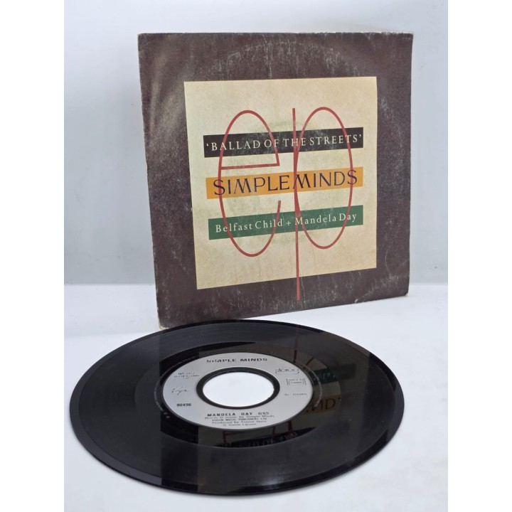 Simple Minds – Ballad Of The Streets