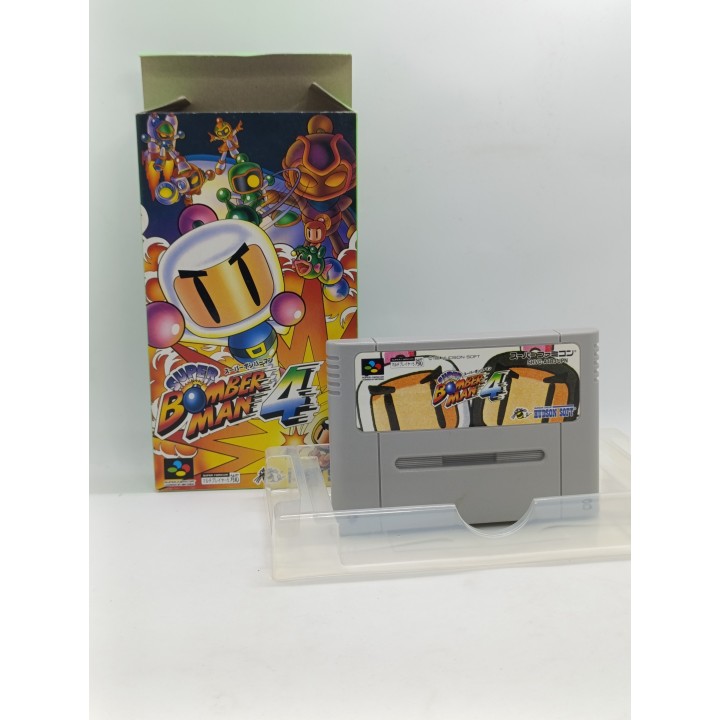 Super Bomberman 4