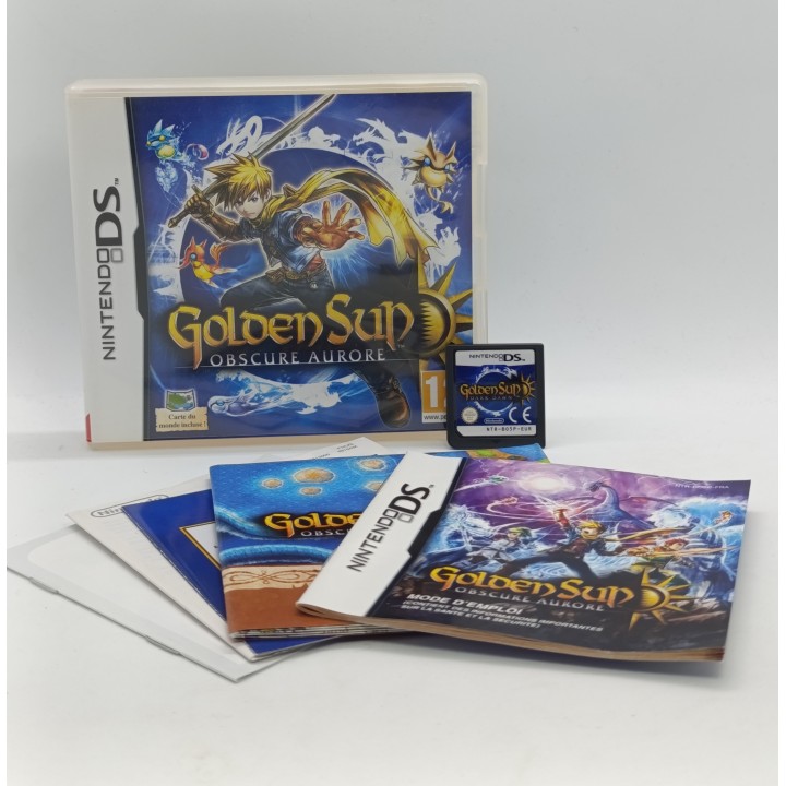Golden Sun : Obscure Aurore