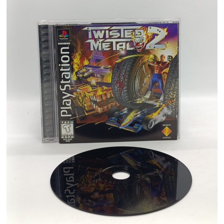 Twisted Metal 2