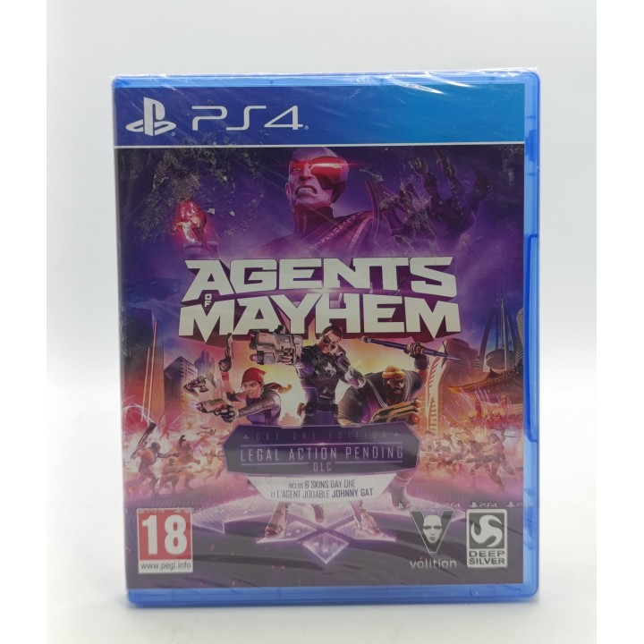 Agents of Mayhem