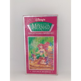The Little Mermaid - Ariel's Undersea Adventure Double Bubble