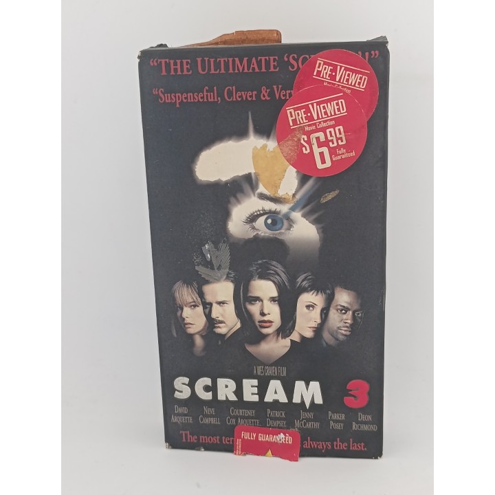 Scream 3
