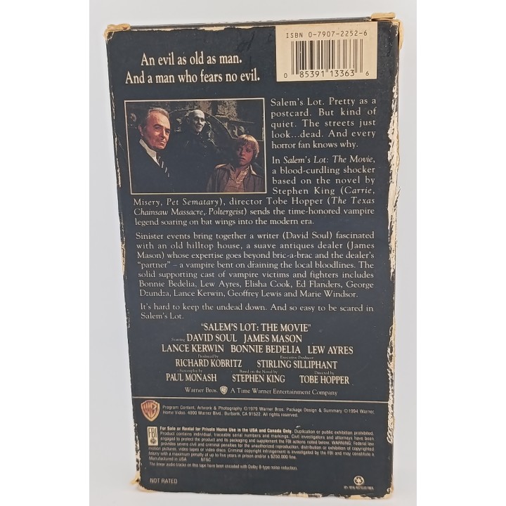 Salem’s Lot The Movie