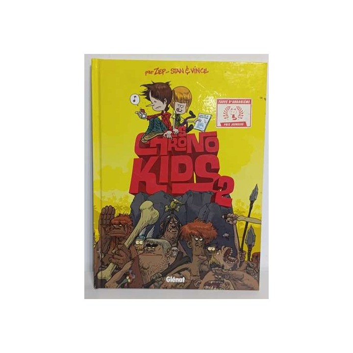 Les chronoKids -2- Tome 2