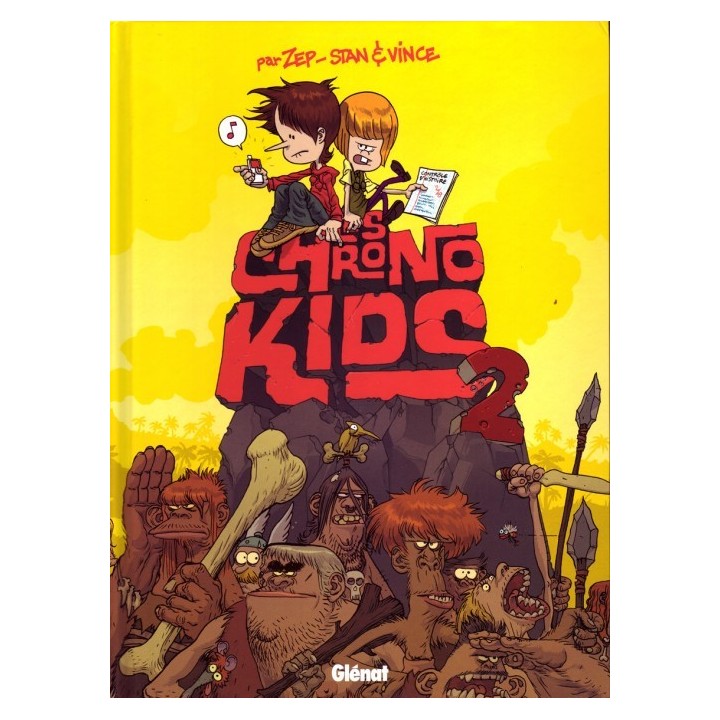 Les chronoKids -2- Tome 2