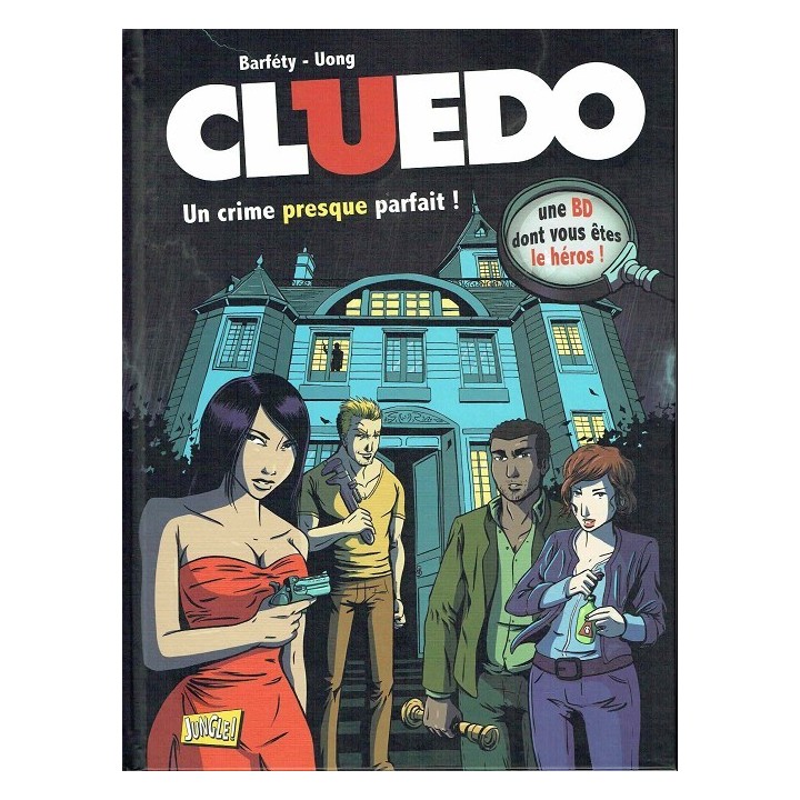 Cluedo  -1- Un Crime Presque Parfait!