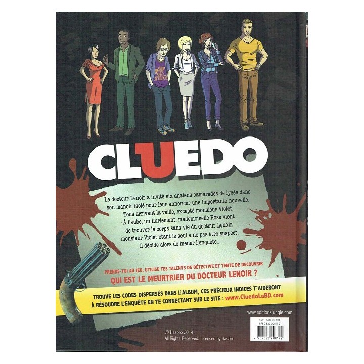 Cluedo  -1- Un Crime Presque Parfait!