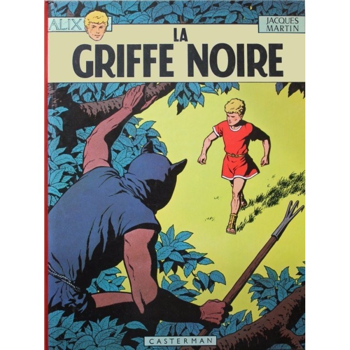 Alix -5- La Griffe Noire